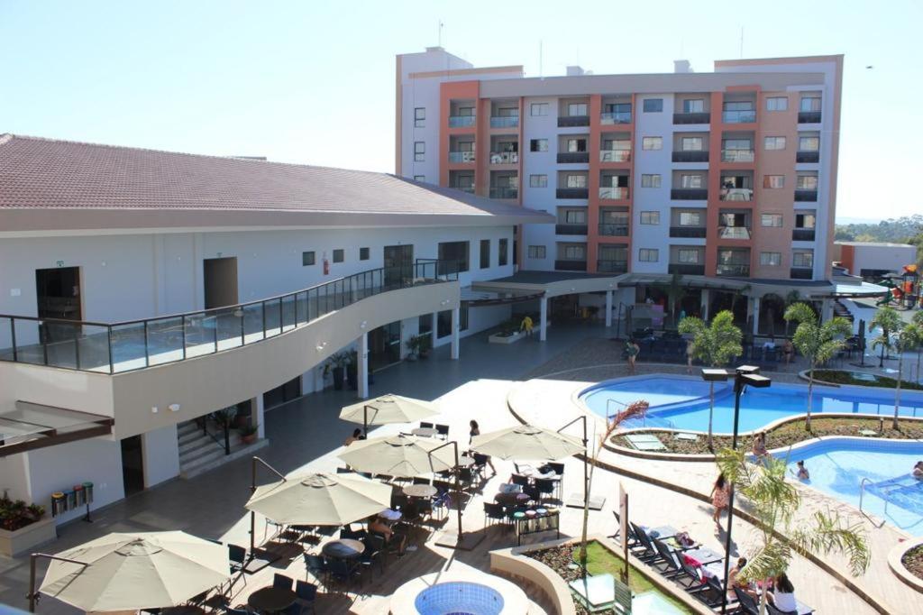 Caldas Novas Prive Alta Vista Thermas Resort - Sensacional! Apto Suite Luxo 02 Quartos Ate 06 Pessoas - Incrivel! 外观 照片