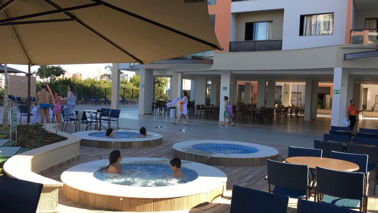 Caldas Novas Prive Alta Vista Thermas Resort - Sensacional! Apto Suite Luxo 02 Quartos Ate 06 Pessoas - Incrivel! 外观 照片