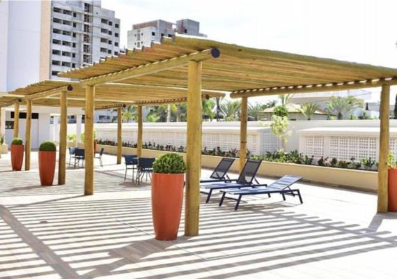 Caldas Novas Prive Alta Vista Thermas Resort - Sensacional! Apto Suite Luxo 02 Quartos Ate 06 Pessoas - Incrivel! 外观 照片