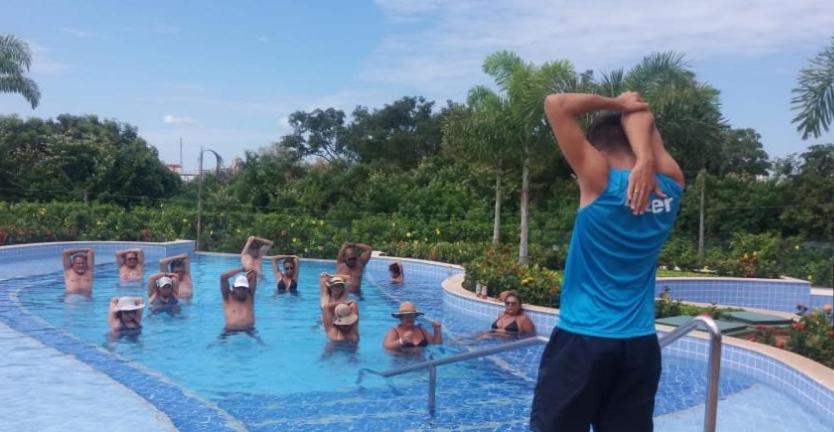 Caldas Novas Prive Alta Vista Thermas Resort - Sensacional! Apto Suite Luxo 02 Quartos Ate 06 Pessoas - Incrivel! 外观 照片