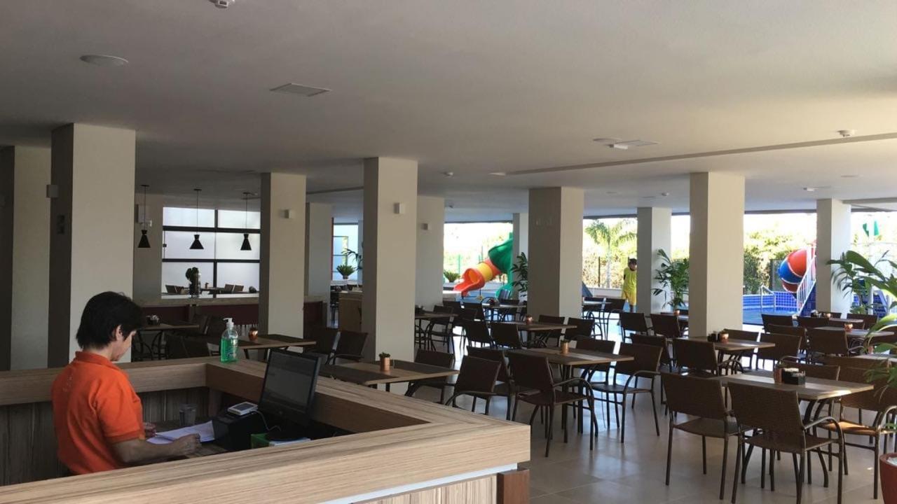 Caldas Novas Prive Alta Vista Thermas Resort - Sensacional! Apto Suite Luxo 02 Quartos Ate 06 Pessoas - Incrivel! 外观 照片