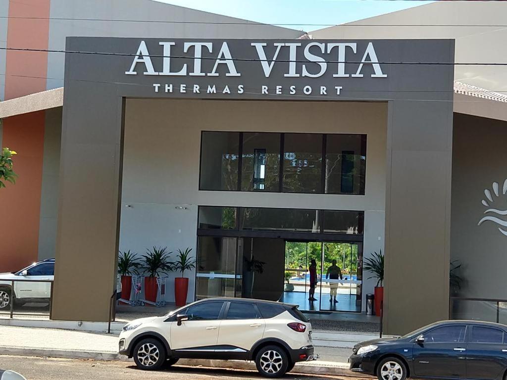 Caldas Novas Prive Alta Vista Thermas Resort - Sensacional! Apto Suite Luxo 02 Quartos Ate 06 Pessoas - Incrivel! 外观 照片