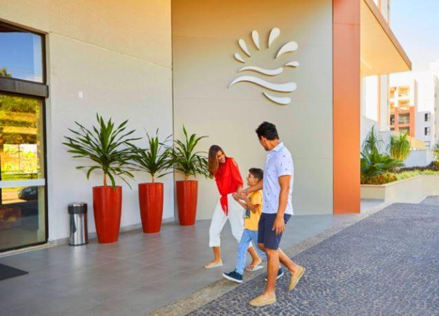 Caldas Novas Prive Alta Vista Thermas Resort - Sensacional! Apto Suite Luxo 02 Quartos Ate 06 Pessoas - Incrivel! 外观 照片