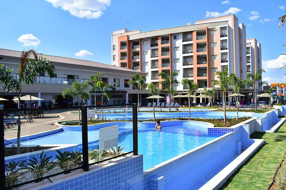 Caldas Novas Prive Alta Vista Thermas Resort - Sensacional! Apto Suite Luxo 02 Quartos Ate 06 Pessoas - Incrivel! 外观 照片