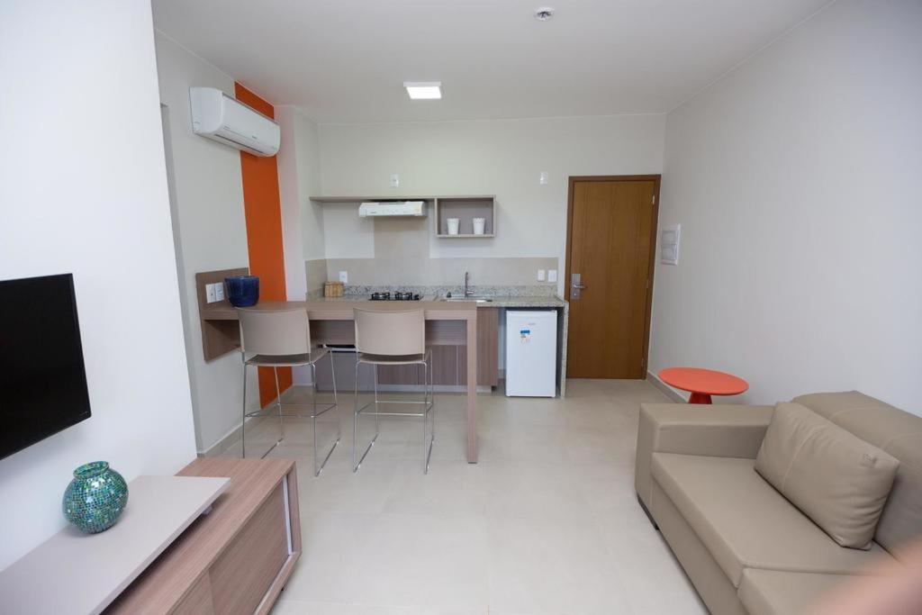 Caldas Novas Prive Alta Vista Thermas Resort - Sensacional! Apto Suite Luxo 02 Quartos Ate 06 Pessoas - Incrivel! 外观 照片