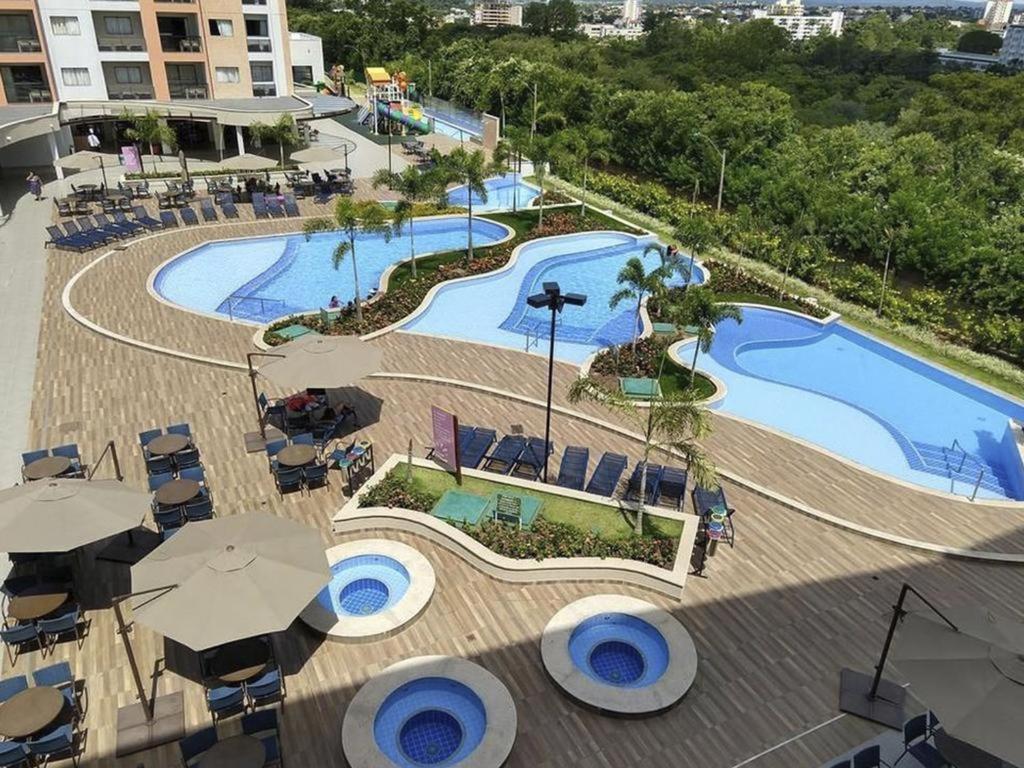 Caldas Novas Prive Alta Vista Thermas Resort - Sensacional! Apto Suite Luxo 02 Quartos Ate 06 Pessoas - Incrivel! 外观 照片